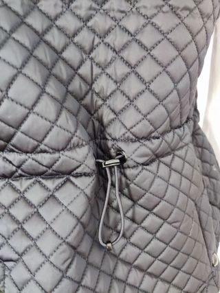 Chaleco Massimo Dutti azul marino oscuro