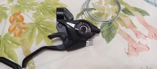 Palancasde cambió con manetas  integradas