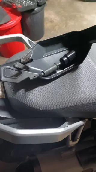 Paramanos y contrapeso Suzuki Vstrom 1000