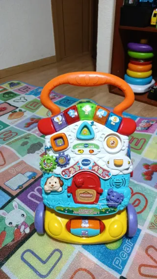 Correpasillos VTech Andandín 2 en 1