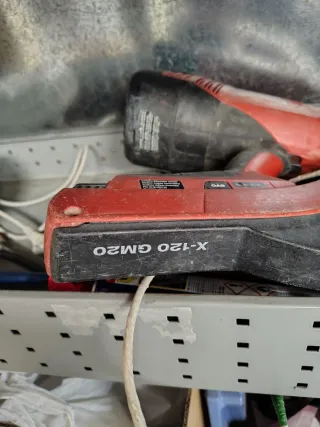 Clavos Hilti GX120 (Pistola de Gas) x2