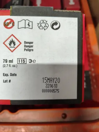 Clavos Hilti GX120 (Pistola de Gas) x2