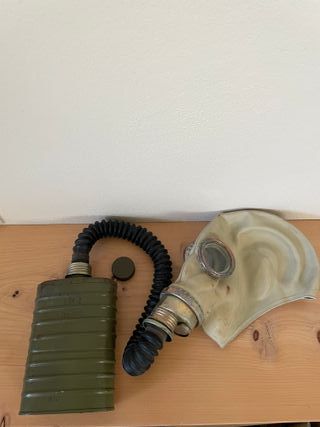 Maschera Antigas CCCP