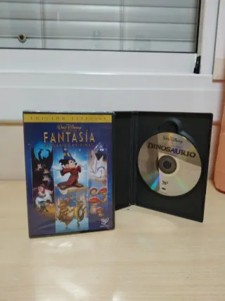 Duo DVD Disney: Fantasía y Dinosaurio