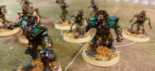 Equipo Khemri Blood Bowl Pintado Nivel Pro