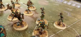 Equipo Khemri Blood Bowl Pintado Nivel Pro