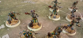 Equipo Khemri Blood Bowl Pintado Nivel Pro