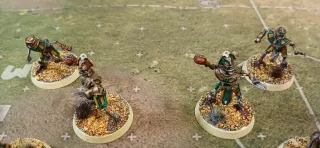 Equipo Khemri Blood Bowl Pintado Nivel Pro