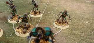 Equipo Khemri Blood Bowl Pintado Nivel Pro