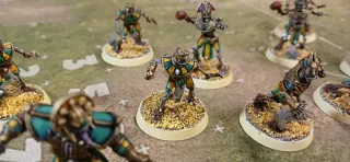 Equipo Khemri Blood Bowl Pintado Nivel Pro