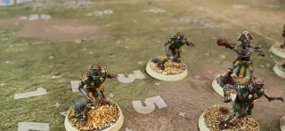 Equipo Khemri Blood Bowl Pintado Nivel Pro