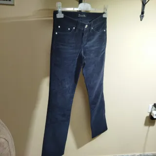 Pantalón Massimo Dutti Azul Talla M