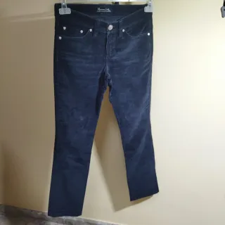 Pantalón Massimo Dutti Azul Talla M