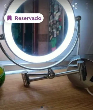 Specchio da bagno con luce LED