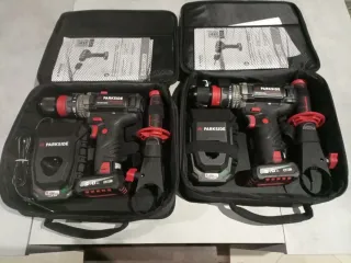 Parkside Trapano Avvitatore con Batteria