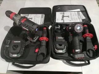 Parkside Trapano Avvitatore con Batteria