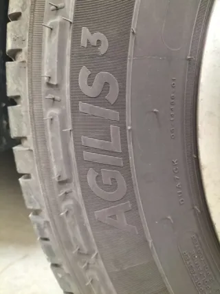 4 Neumáticos Autocaravana Michelin Agilis 235 65