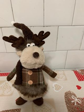 Pupazzo Renna Natalizia