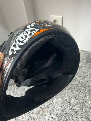 Casco de moto integral diseño