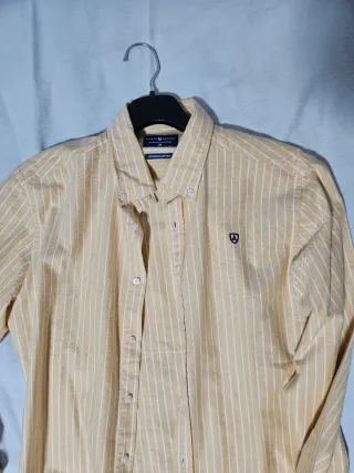 Camisa Arizona Rayas Amarillas Talla M