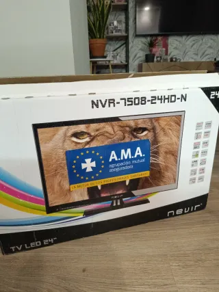 Televisión Nevir 24 LED