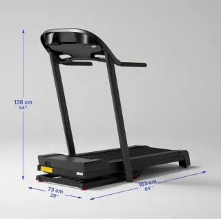 Cinta de correr eléctrica Domyos TS20A