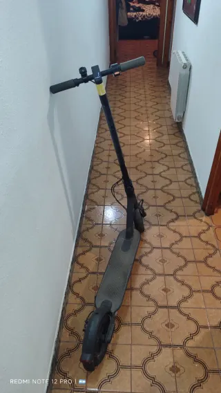 Patinete Eléctrico Negro(LEER BIEN)