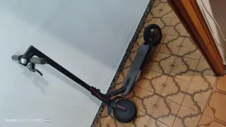 Patinete Eléctrico Negro(LEER BIEN)