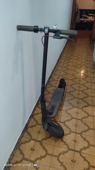 Patinete Eléctrico Negro(LEER BIEN)