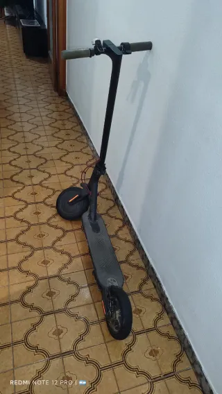Patinete Eléctrico Negro(LEER BIEN)