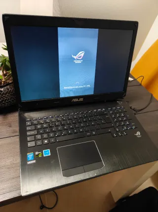 Portátil ASUS Negro