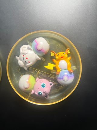 Set 6 Timbri Pokemon Tomy