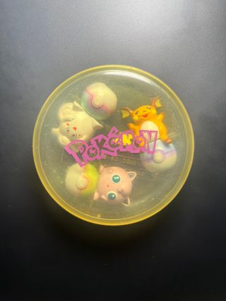 Set 6 Timbri Pokemon Tomy