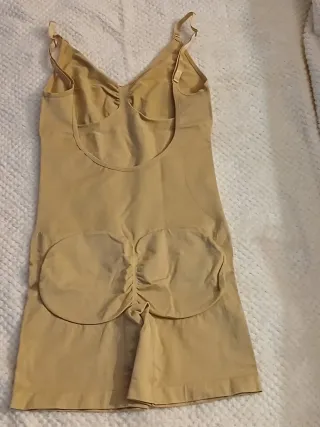 Body Moldeador Sin Espalda Talla L Beige
