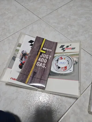 Juego PSP Moto GP Namco