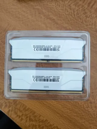 Corsair Vengeance RGB DDR5 32GB (2x16GB) 6400MHz