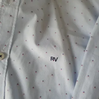 Camisa Roberto Verino azul claro