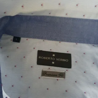 Camisa Roberto Verino azul claro