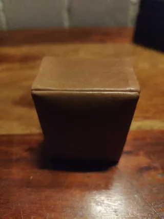 Cajita joyero marrón