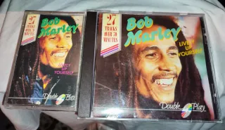 Bob Marley - Lively Up Yourself CD & Cassetta
