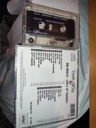 Bob Marley - Lively Up Yourself CD & Cassetta