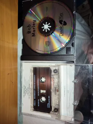 Bob Marley - Lively Up Yourself CD & Cassetta