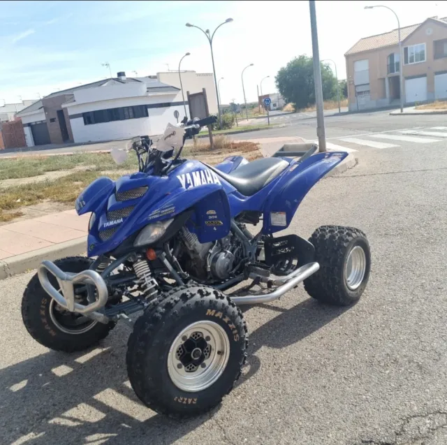 Yamaha Raptor 660R