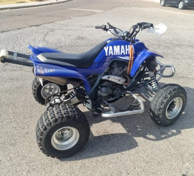 Yamaha Raptor 660R