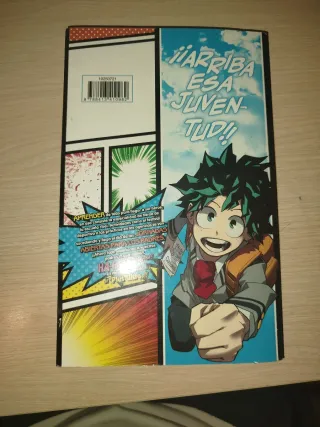 My Hero Academia nº 01 (novela)