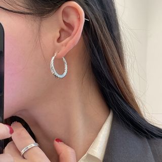 Pendientes “Chic silver”