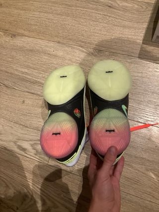 Zapatillas Baloncesto Adidas Negras y Verdes