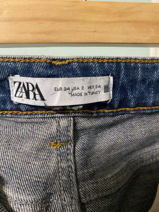 Pantalón tejano mujer talla 34