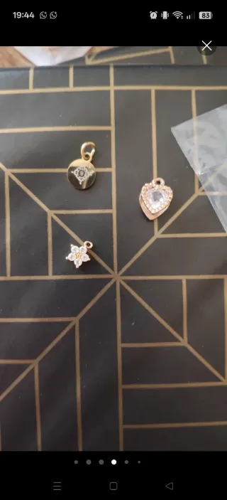 Conjunto sujetador y tanga satén talla 95B M