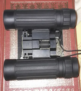 Tasco 10x25 Prismáticos Compactos